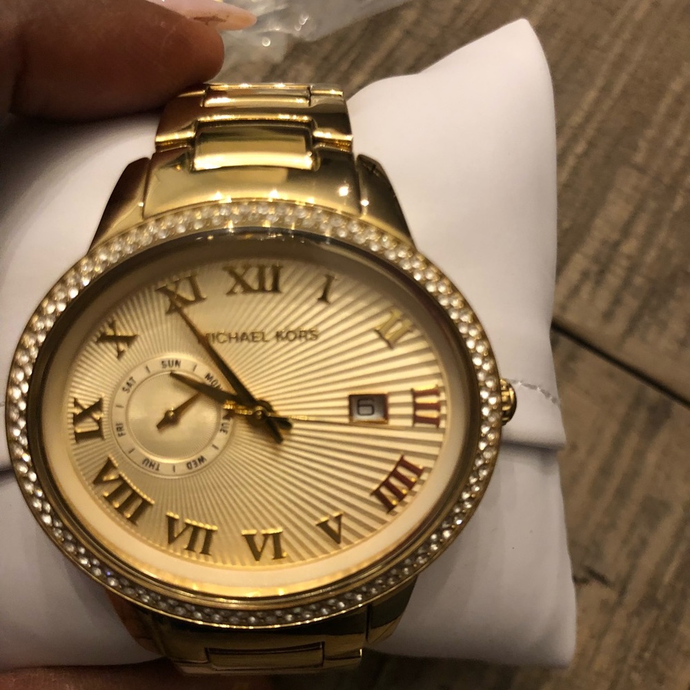 Michael Kors Gold Watch